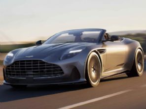 Aston Martin mostra o conversvel com motor V8 mais potente do mundo